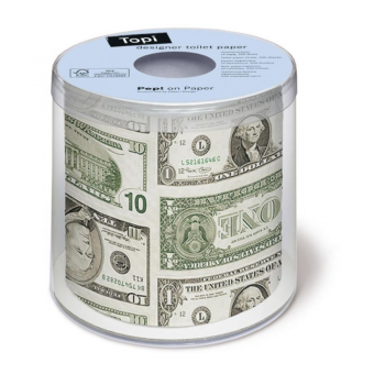 Dollar Toilettenpapier